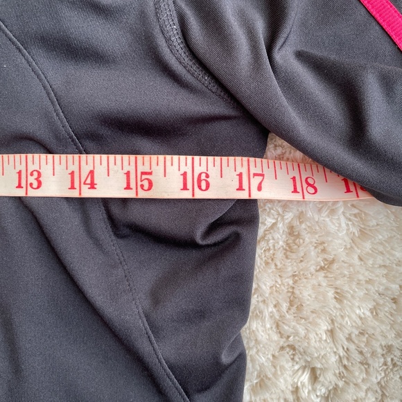 Adidas Women’s Full Zip Track Jacket Size S BLACK/Pink Stripes RN88387 CA40312 - Picture 8 of 11